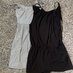 Dress and romper!